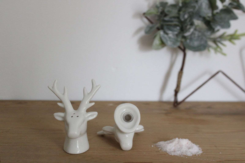 Reindeer Salt and Pepper Shakers Geko Products