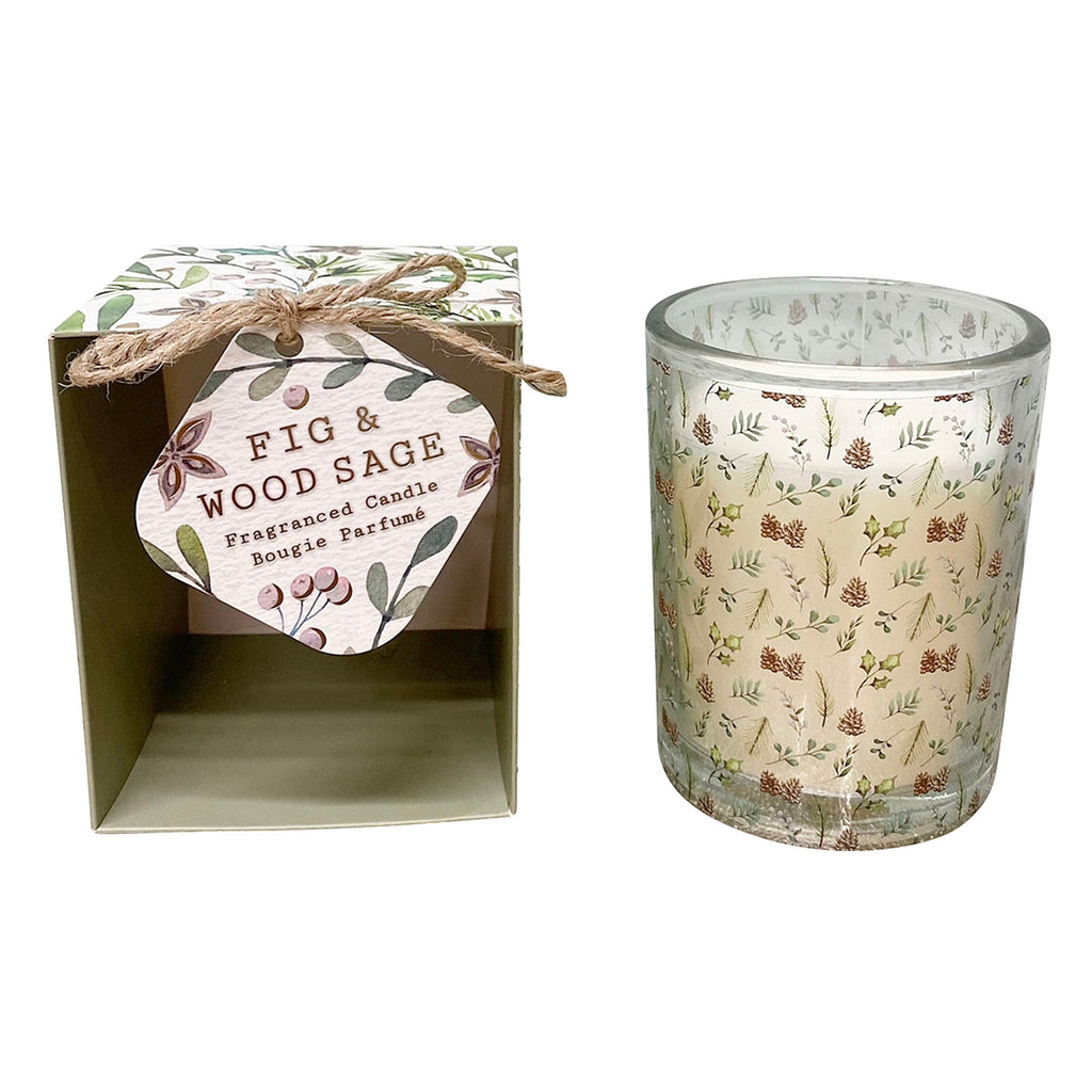 Sage Candle In Gift Box 10cm Geko Products