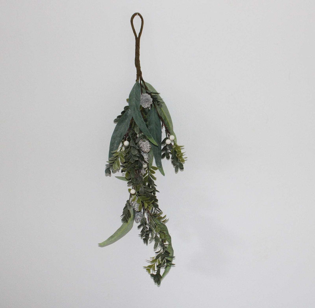 Hanging Alpine Sage & Snowberry Decoration Geko Products