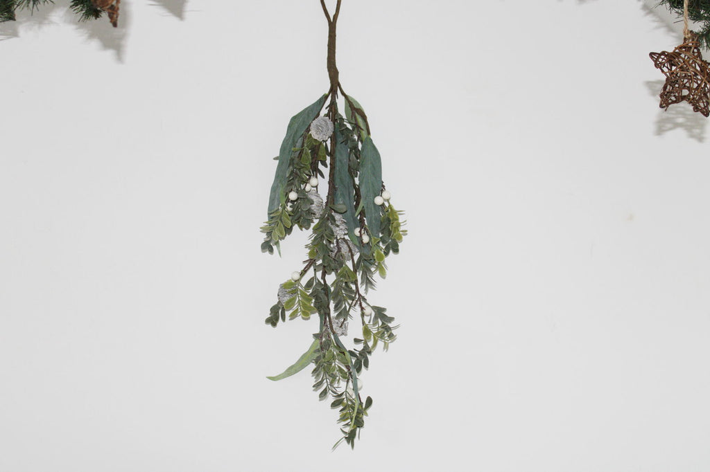 Hanging Alpine Sage & Snowberry Decoration Geko Products