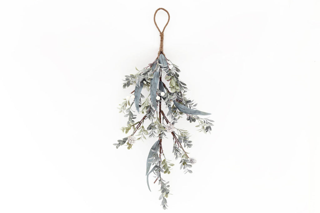 Hanging Alpine Sage & Snowberry Decoration Geko Products