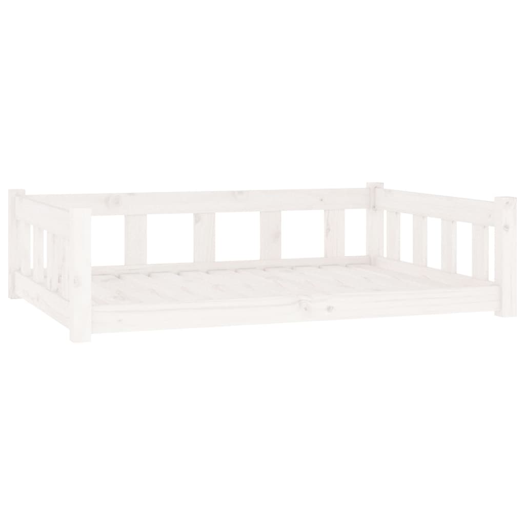 vidaXL Dog Bed 55.5x45.5x28 cm Solid Wood Pine vidaXL