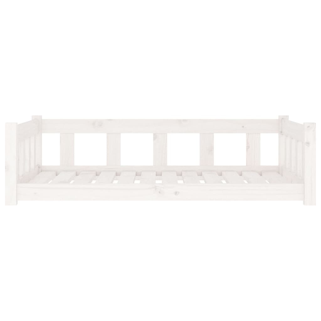 vidaXL Dog Bed 55.5x45.5x28 cm Solid Wood Pine vidaXL