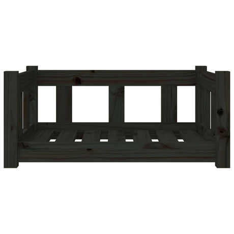 Dog Bed 65.5x50.5x28 cm Solid Wood Pine VidaXL