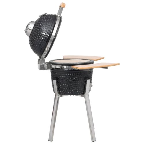 Kamado Barbecue Grill Smoker Ceramic 81 cm vidaXL