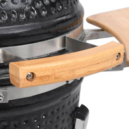 Kamado Barbecue Grill Smoker Ceramic 81 cm vidaXL