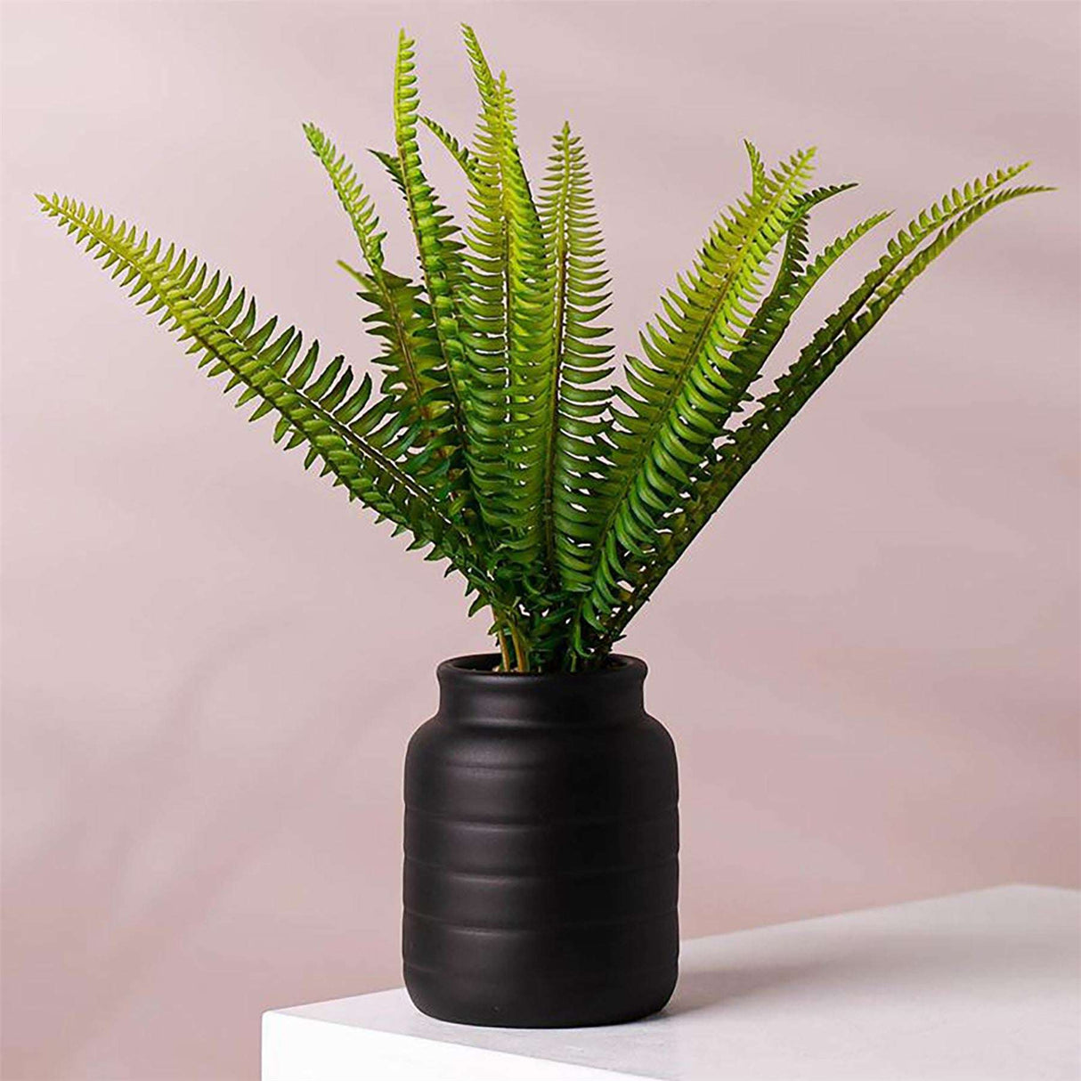 Artificial Plants Ceramic Planters Displays Home Decor Leaf Design Leaf