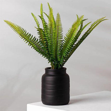 Artificial Plants Mini Desktop Ceramic Planters Leaf