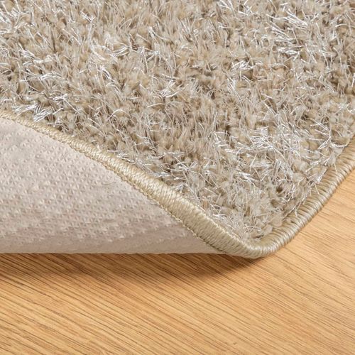 vidaXL Rug ISTAN High Pile Shiny Look Anthracite 80x150 cm vidaXL
