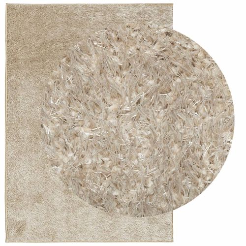 vidaXL Rug ISTAN High Pile Shiny Look Anthracite 80x150 cm vidaXL