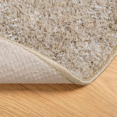 vidaXL Rug ISTAN High Pile Shiny Look Anthracite 80x150 cm vidaXL