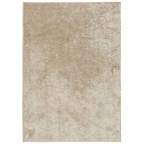 vidaXL Rug ISTAN High Pile Shiny Look Anthracite 80x150 cm vidaXL