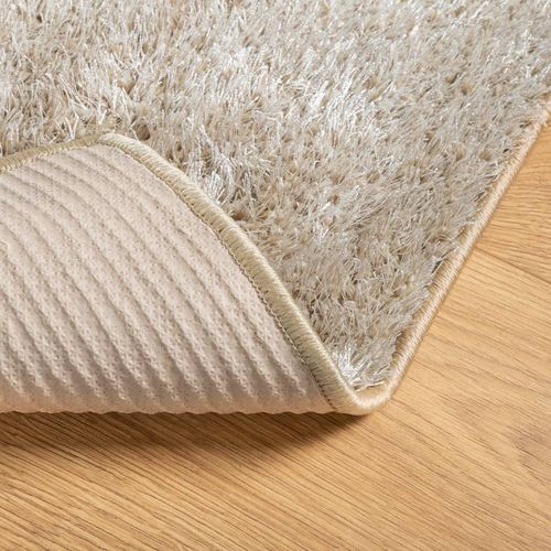 vidaXL Rug ISTAN High Pile Shiny Look Anthracite 80x150 cm vidaXL