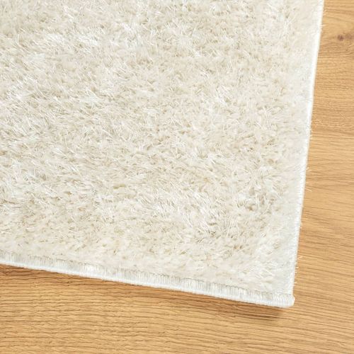 vidaXL Rug ISTAN High Pile Shiny Look Anthracite 80x150 cm vidaXL