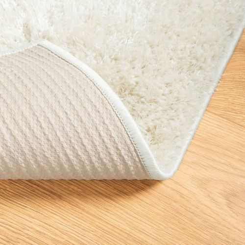 vidaXL Rug ISTAN High Pile Shiny Look Anthracite 80x150 cm vidaXL