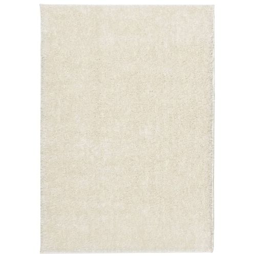 vidaXL Rug ISTAN High Pile Shiny Look Anthracite 80x150 cm vidaXL