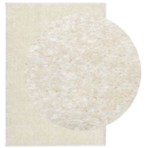 vidaXL Rug ISTAN High Pile Shiny Look Anthracite 80x150 cm vidaXL