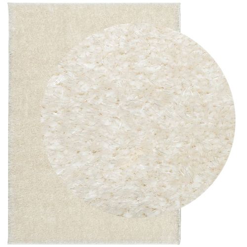 vidaXL Rug ISTAN High Pile Shiny Look Anthracite 80x150 cm vidaXL