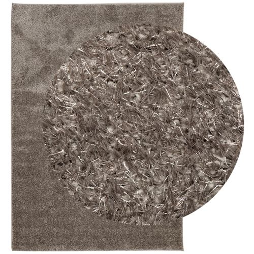 vidaXL Rug ISTAN High Pile Shiny Look Anthracite 80x150 cm vidaXL
