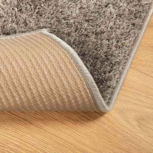 vidaXL Rug ISTAN High Pile Shiny Look Anthracite 80x150 cm vidaXL
