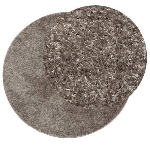 vidaXL Rug ISTAN High Pile Shiny Look Anthracite 80x150 cm vidaXL