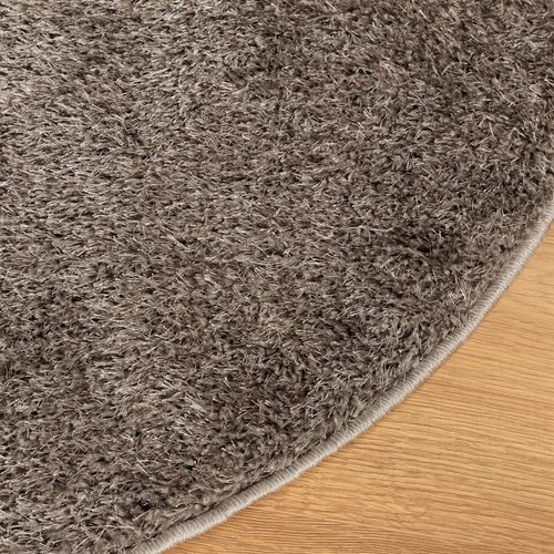 vidaXL Rug ISTAN High Pile Shiny Look Anthracite 80x150 cm vidaXL