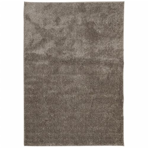 vidaXL Rug ISTAN High Pile Shiny Look Anthracite 80x150 cm vidaXL