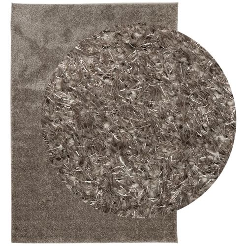 vidaXL Rug ISTAN High Pile Shiny Look Anthracite 80x150 cm vidaXL