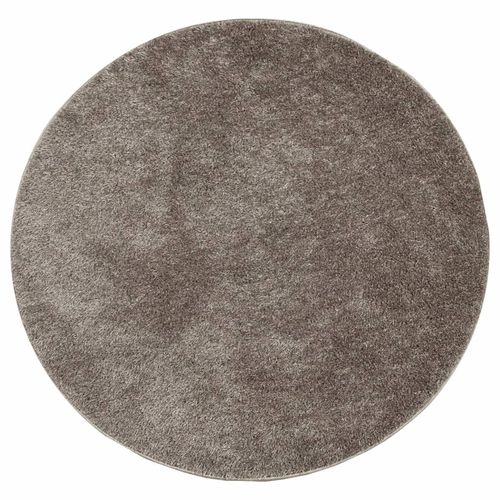 vidaXL Rug ISTAN High Pile Shiny Look Anthracite 80x150 cm vidaXL