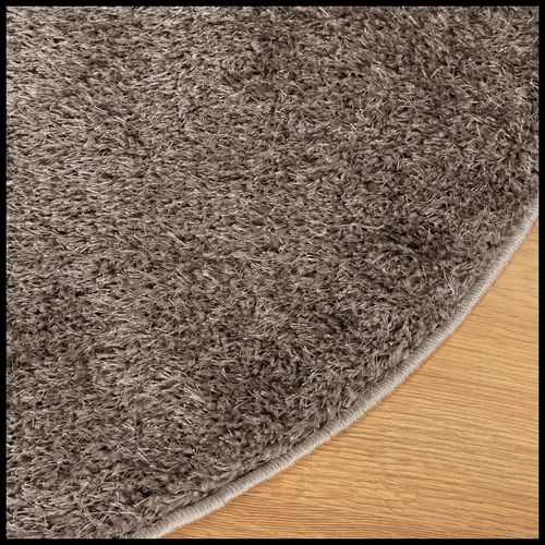 vidaXL Rug ISTAN High Pile Shiny Look Anthracite 80x150 cm vidaXL