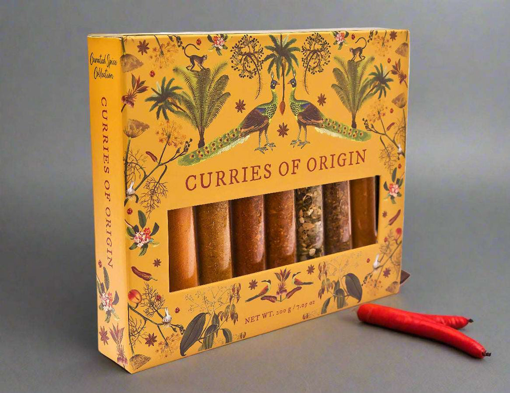 Curry Spice Premium World Selection | 8 Unique Blends | Curry Lovers Gift Set eat.art