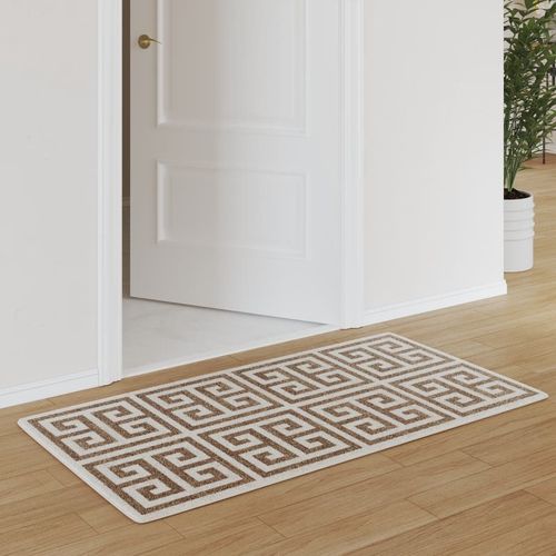 vidaXL Indoor & Outdoor Short Pile Rug Multicolour 80x150 cm Anti Slip vidaXL