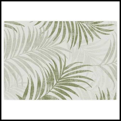 vidaXL Indoor & Outdoor Short Pile Rug Multicolour 80x150 cm Anti Slip vidaXL