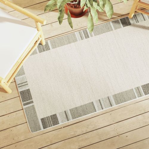 vidaXL Indoor & Outdoor Short Pile Rug Multicolour 80x150 cm Anti Slip vidaXL