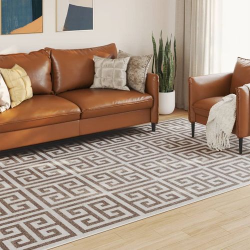 vidaXL Indoor & Outdoor Short Pile Rug Multicolour 80x150 cm Anti Slip vidaXL