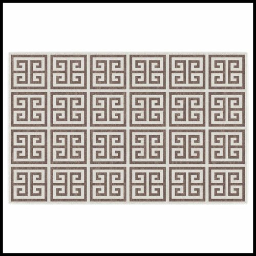 vidaXL Indoor & Outdoor Short Pile Rug Multicolour 80x150 cm Anti Slip vidaXL