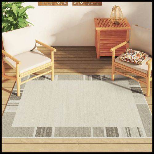 vidaXL Indoor & Outdoor Short Pile Rug Multicolour 80x150 cm Anti Slip vidaXL