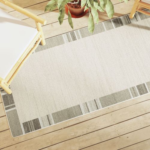 vidaXL Indoor & Outdoor Short Pile Rug Multicolour 80x150 cm Anti Slip vidaXL