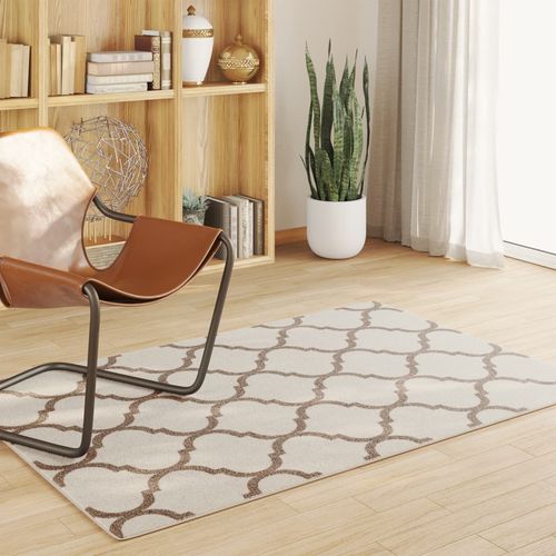 vidaXL Indoor & Outdoor Short Pile Rug Multicolour 80x150 cm Anti Slip vidaXL