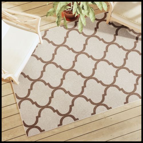 vidaXL Indoor & Outdoor Short Pile Rug Multicolour 80x150 cm Anti Slip vidaXL