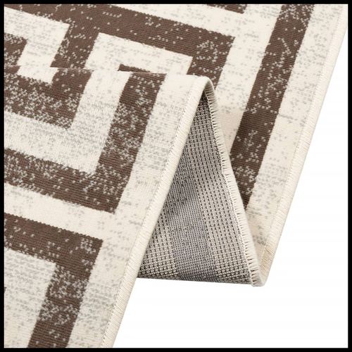 vidaXL Indoor & Outdoor Short Pile Rug Multicolour 80x150 cm Anti Slip vidaXL