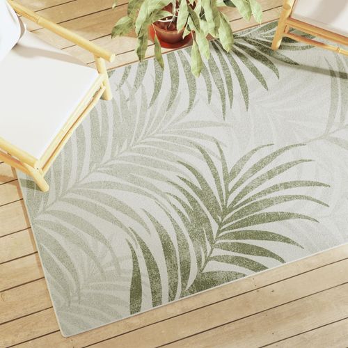 vidaXL Indoor & Outdoor Short Pile Rug Multicolour 80x150 cm Anti Slip vidaXL