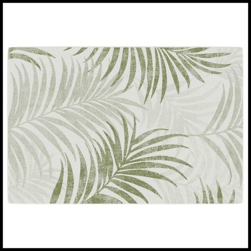 vidaXL Indoor & Outdoor Short Pile Rug Multicolour 80x150 cm Anti Slip vidaXL