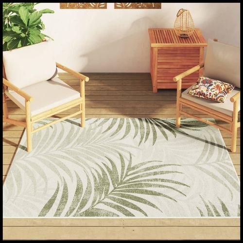 vidaXL Indoor & Outdoor Short Pile Rug Multicolour 80x150 cm Anti Slip vidaXL