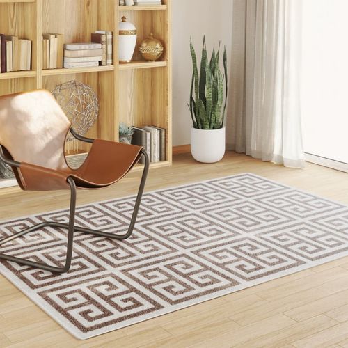 vidaXL Indoor & Outdoor Short Pile Rug Multicolour 80x150 cm Anti Slip square 160 x 230 cm vidaXL