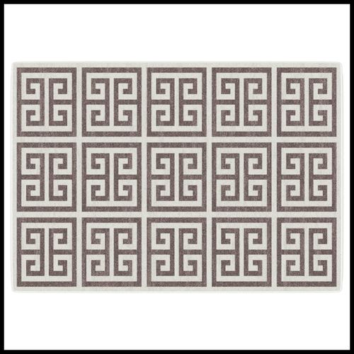 vidaXL Indoor & Outdoor Short Pile Rug Multicolour 80x150 cm Anti Slip vidaXL