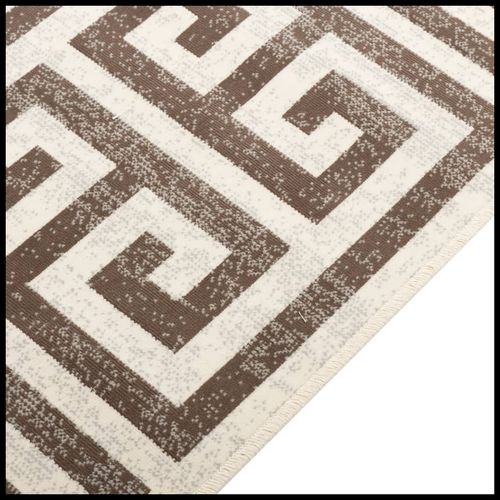 vidaXL Indoor & Outdoor Short Pile Rug Multicolour 80x150 cm Anti Slip vidaXL