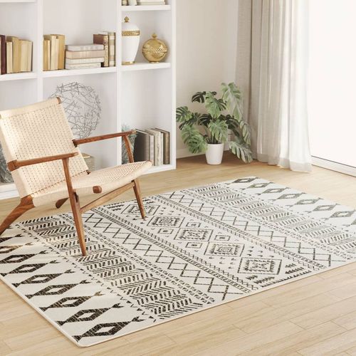 vidaXL Indoor & Outdoor Short Pile Rug Multicolour 80x150 cm Anti Slip indian 160 x 230 cm vidaXL