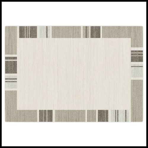 vidaXL Indoor & Outdoor Short Pile Rug Multicolour 80x150 cm Anti Slip vidaXL