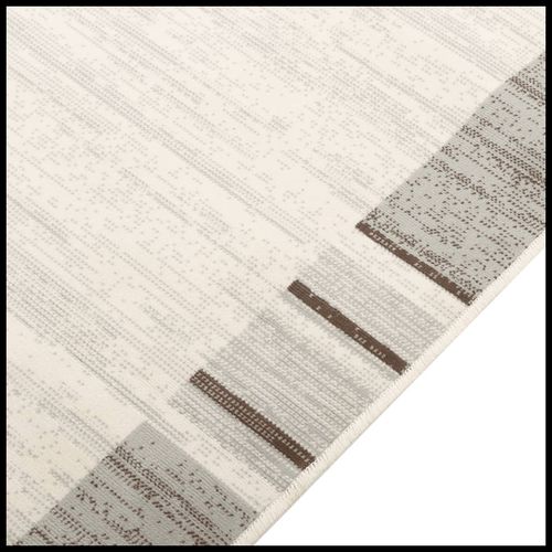 vidaXL Indoor & Outdoor Short Pile Rug Multicolour 80x150 cm Anti Slip vidaXL